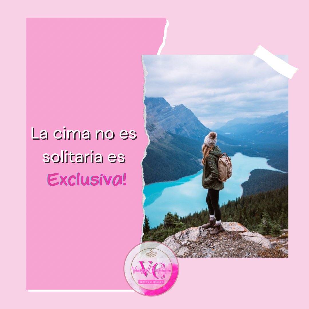 vandelchristen's tweet image. La subida algunas veces será dura, pero créeme que la vista desde lo alto VALE LA PENA.

#mujervisionaria
#determinada
#enfocada