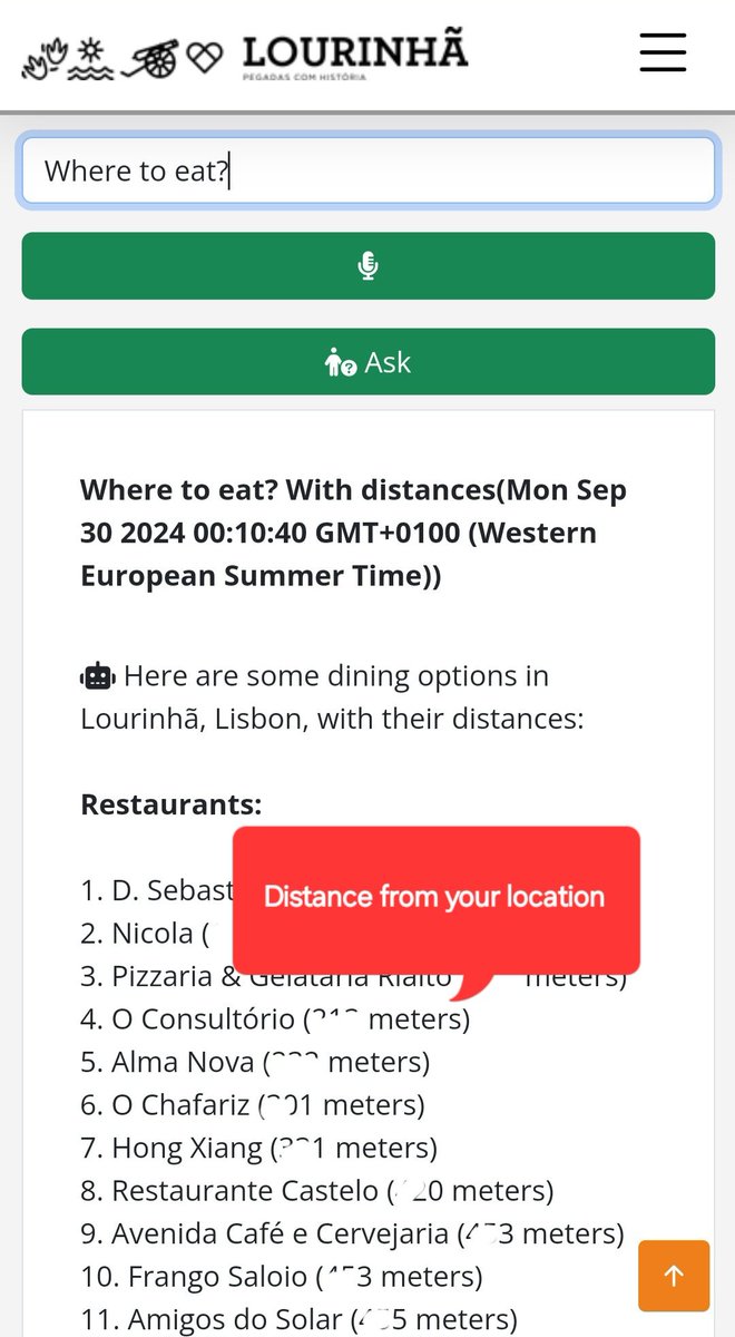 SemMapas's tweet photo. 🚀With SemMapas, users can simply be in a place and get tailored insights about nearby points of interest, attractions, or services—all through seamless AI interaction. 🗣️💬

#SemMapas #AI  #ArtificialIntelligence #SmartNavigation #FutureOfTech #UserExperience #Innovation https://t.co/ZxClOb9BHj