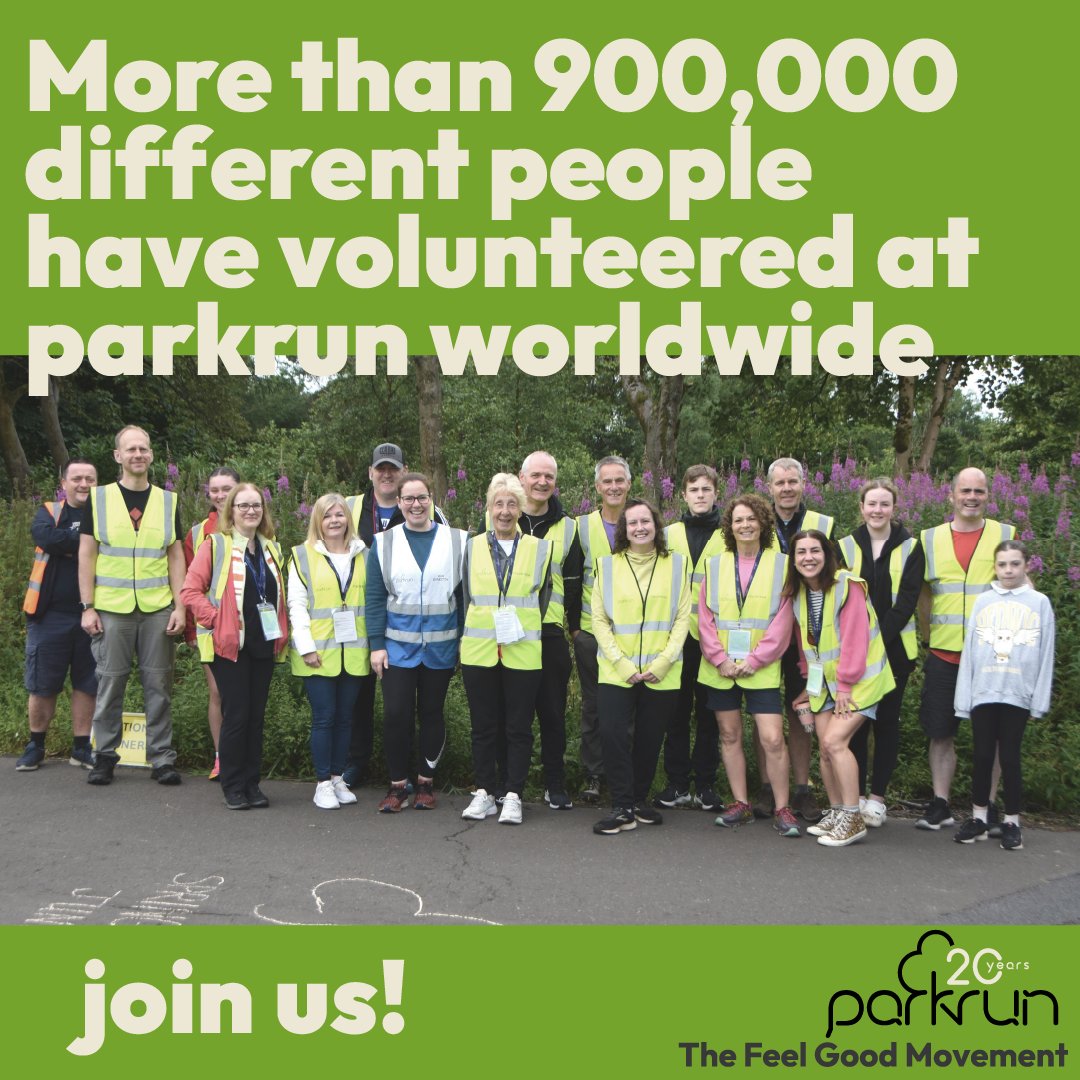 Over 900,000 volunteers and counting 🤩 

#TheFeelGoodMovement