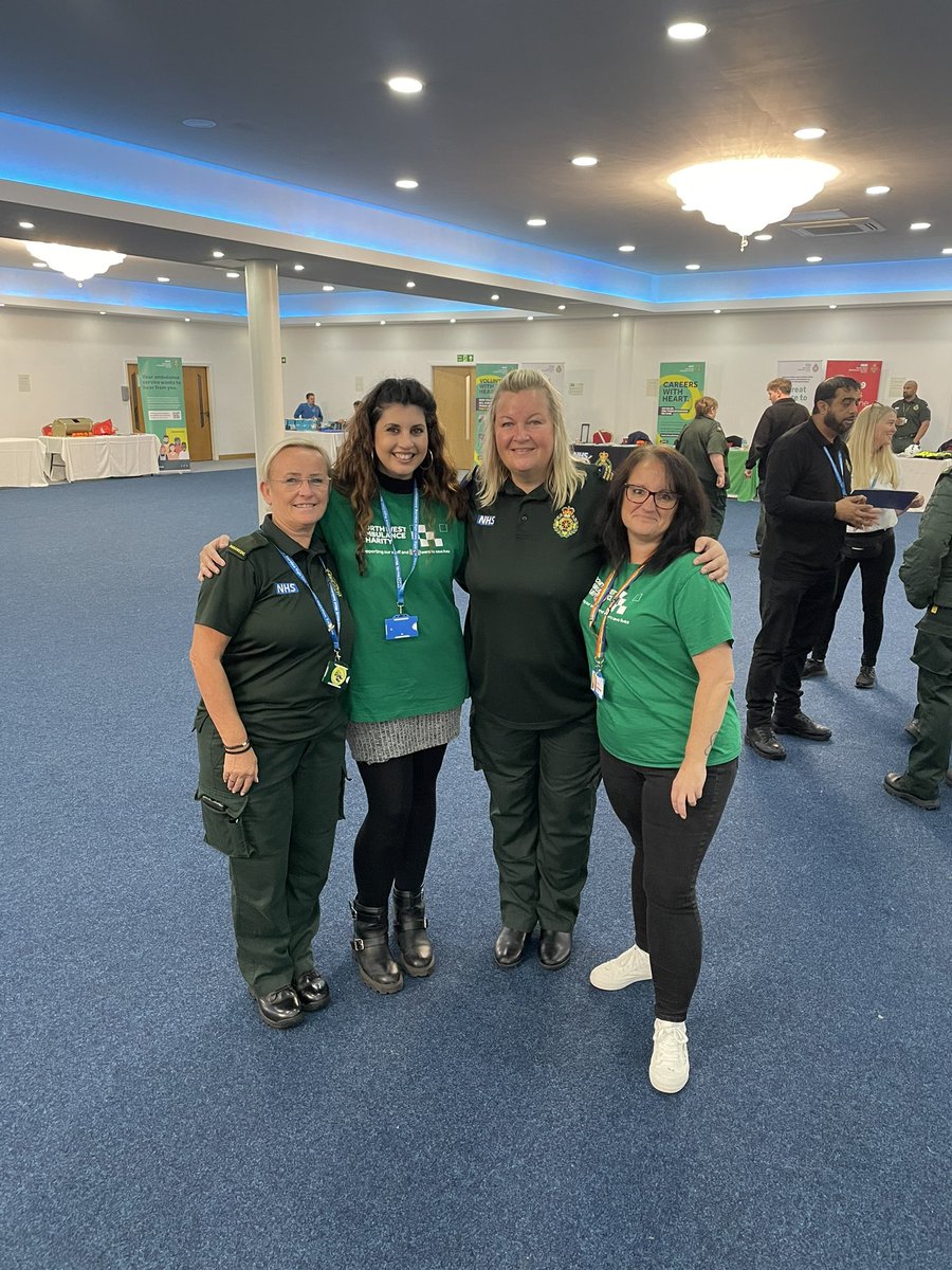 North West Ambulance Charity tweet media