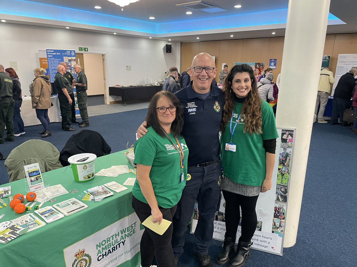 North West Ambulance Charity tweet media