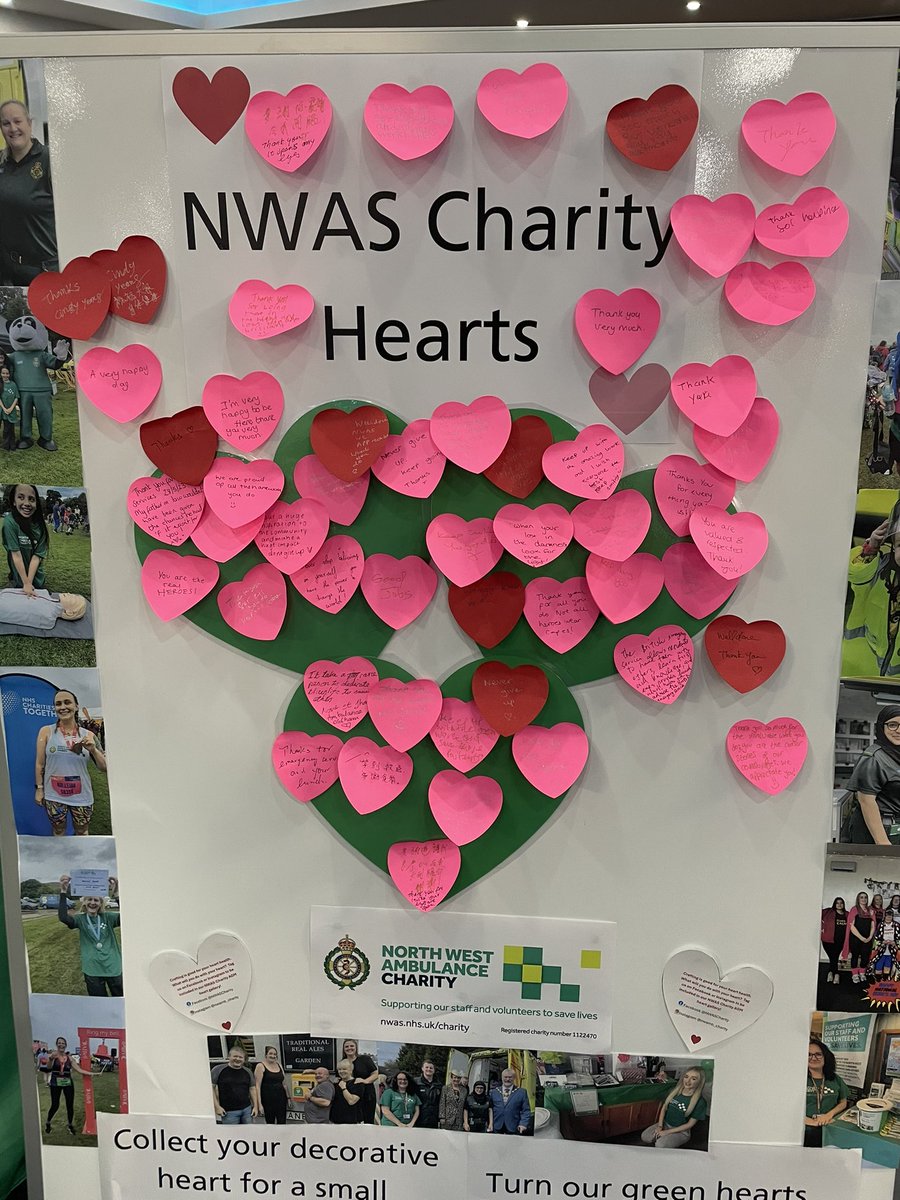 North West Ambulance Charity tweet media
