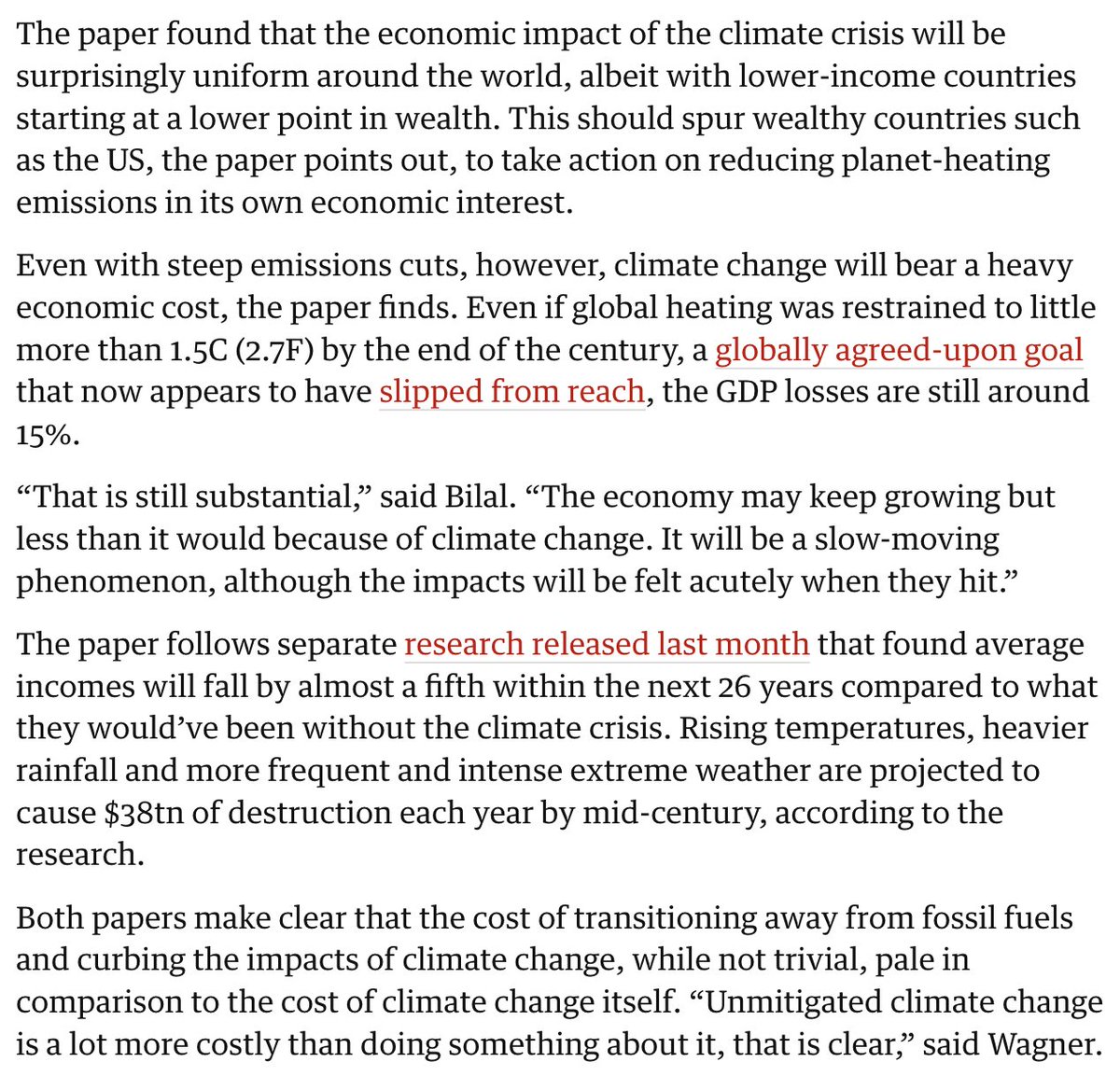 revolvingdoorDC's tweet photo. The price of mitigating climate change, while massive, pales in comparison to the cost of letting climate change go unchecked. There are no economic justifications for expanding fossil fuels. Fossil fuels = climate change = increased global poverty.

https://t.co/QOvjwNifC6 https://t.co/AtEQPIBbgz
