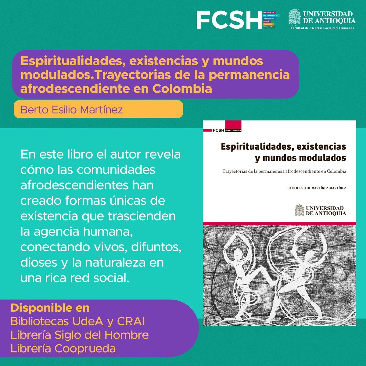 Les invitamos a descubrir nuestro catálogo editorial en libros.udea.edu.co/index.php/edit…

#recomendacióneditorial
#lectores