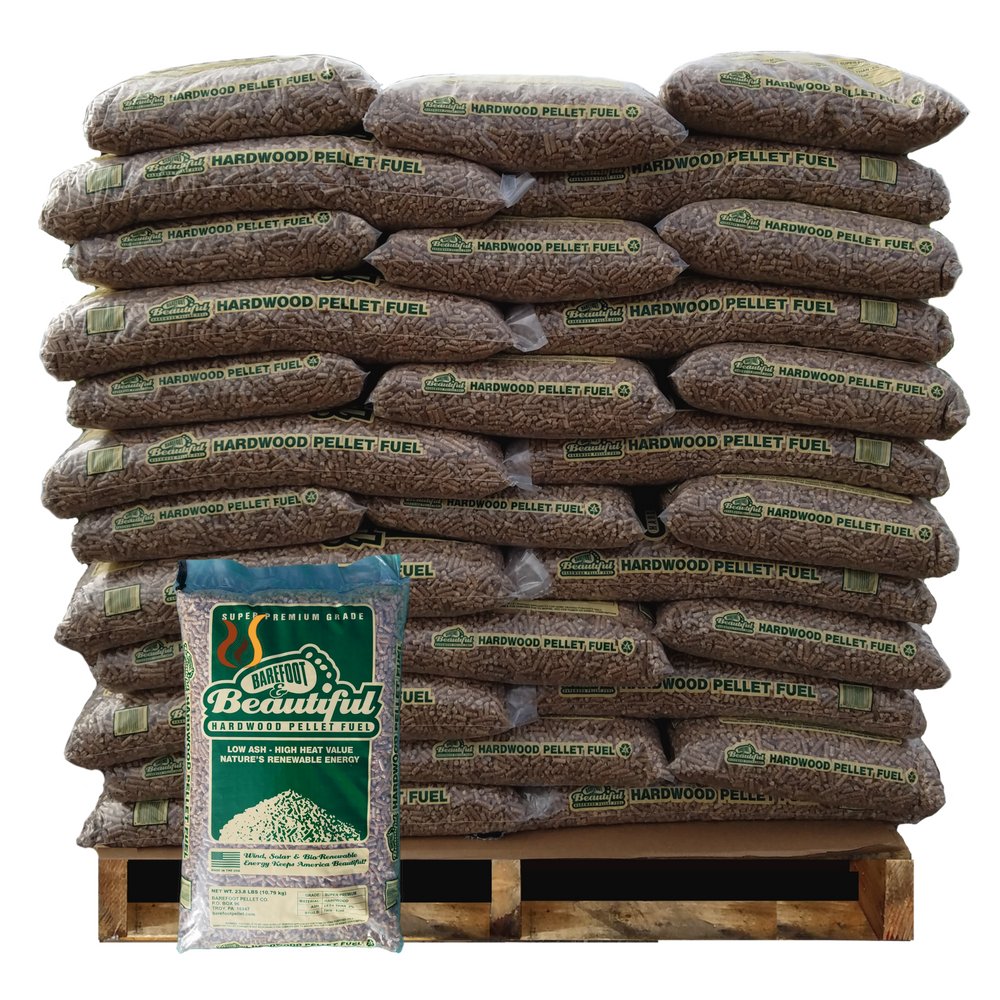 BucksPellets's tweet photo. Back In Stock! 
Save yourself back problems and chiropractor bills.
Barefoot  23 lb bags are so much easier to lift and pour than the standard 40 lb pellet fuel bags.
Place your order now before they sell out again!

https://t.co/1V28vaDAyz
#woodpellets #pelletstove #pelletstoves https://t.co/xZnMIVq8PX