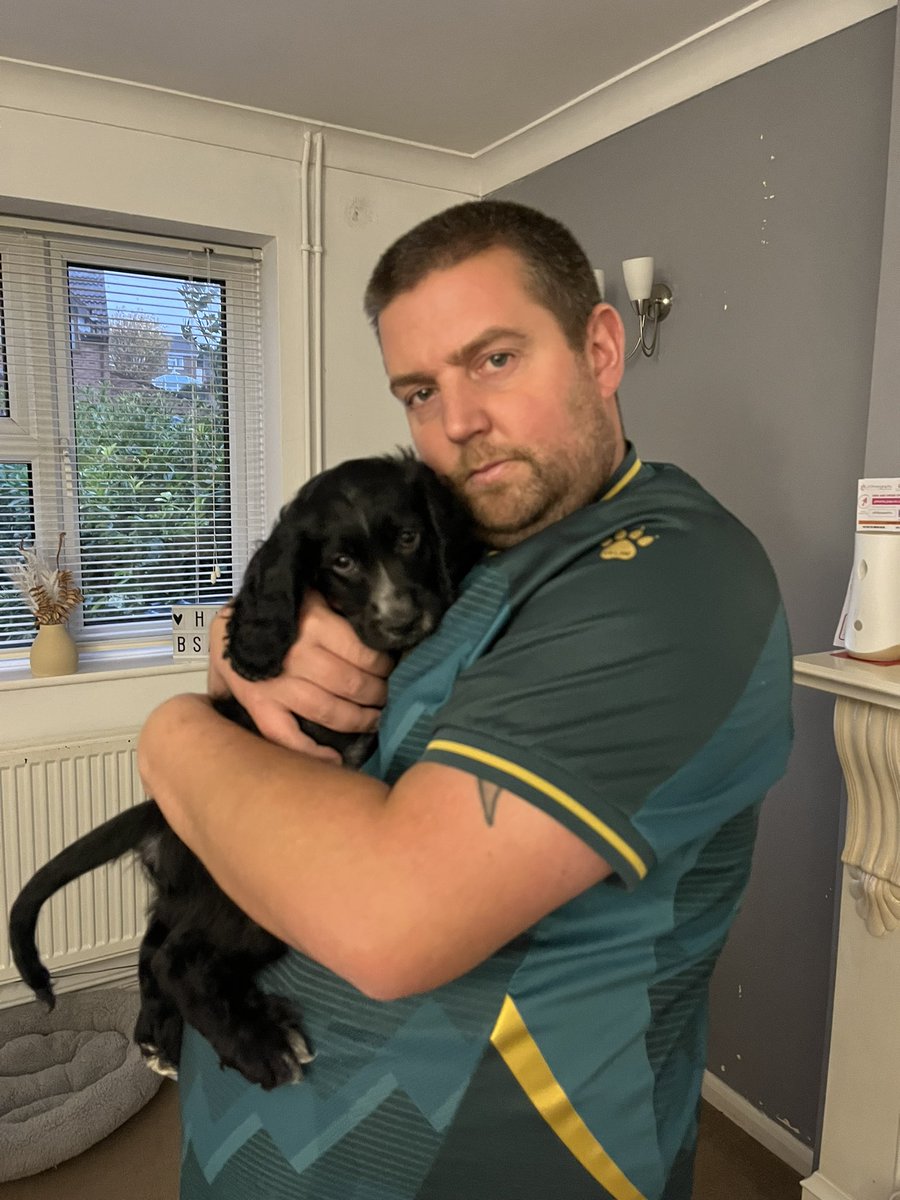 GazMan16's tweet image. So we got a pooch meet Barney #dog #pooch #Barney