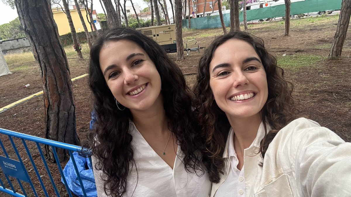 Per fi es parla de salut mental, però no és suficient, cal prevenir i cuidar-la. Aquesta serà la nostra reivindicació. Gràcies  @blueyasa sumar-te com a Secretaria de Salut i esports a la candidatura de la JSC❤️‍🩹💪