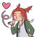 YrahVeil's tweet photo. meowdy!  Gotta get some stuff taken care of, so I'm offering a special sale on custom emotes/profile icons!  $25 ea or 3 for $65! These'll come as 124x124 with transparent background! ❤️  Thanks so much! ❤️ https://t.co/kIRRoeUnMR