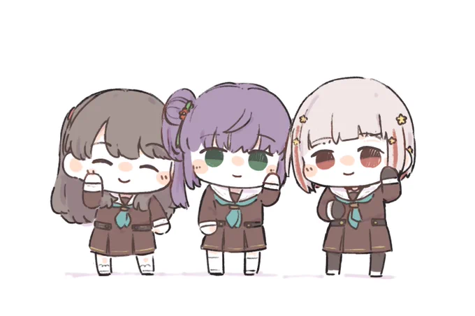 #蓮ノ空美術部 