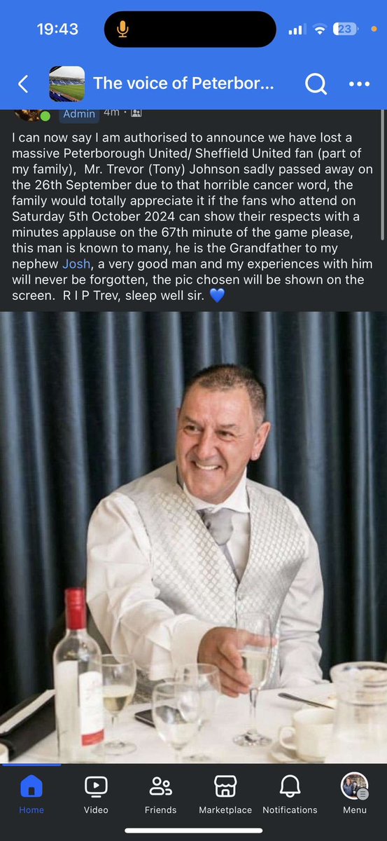 ST23___'s tweet photo. Posh fans Retweet please 

#pufc https://t.co/ch4JdLlJ18