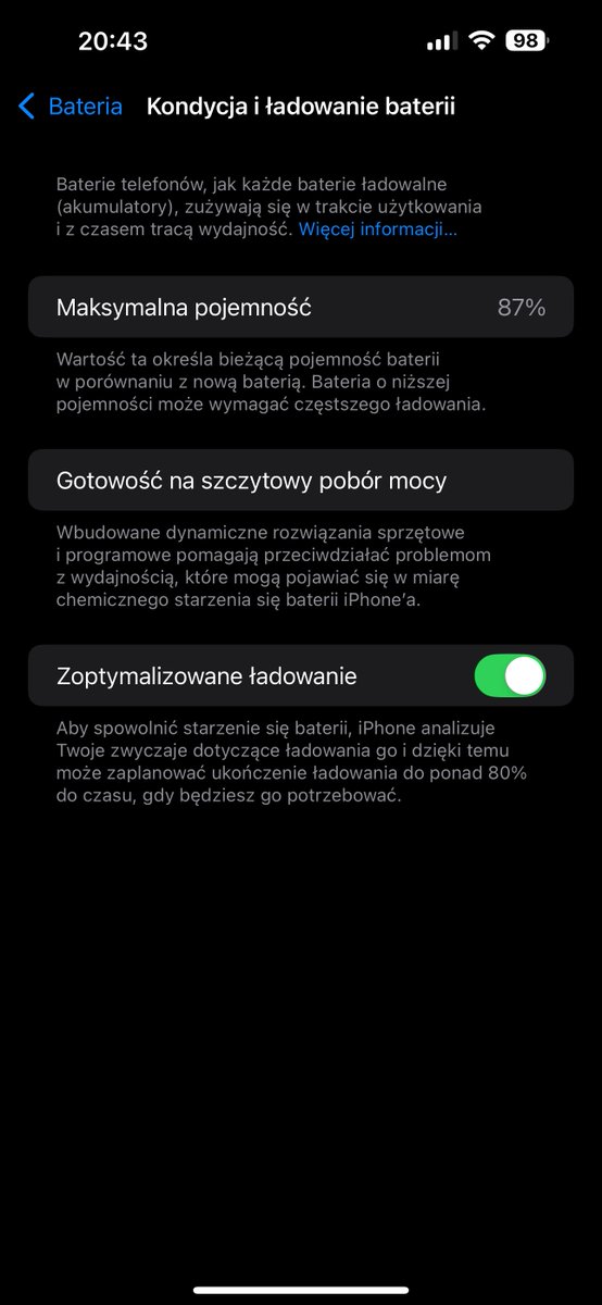 Mostu1st's tweet photo. @nieantyfan 14 Pro Max w lipcu minął rok. :/ https://t.co/C2UOTLpWw3