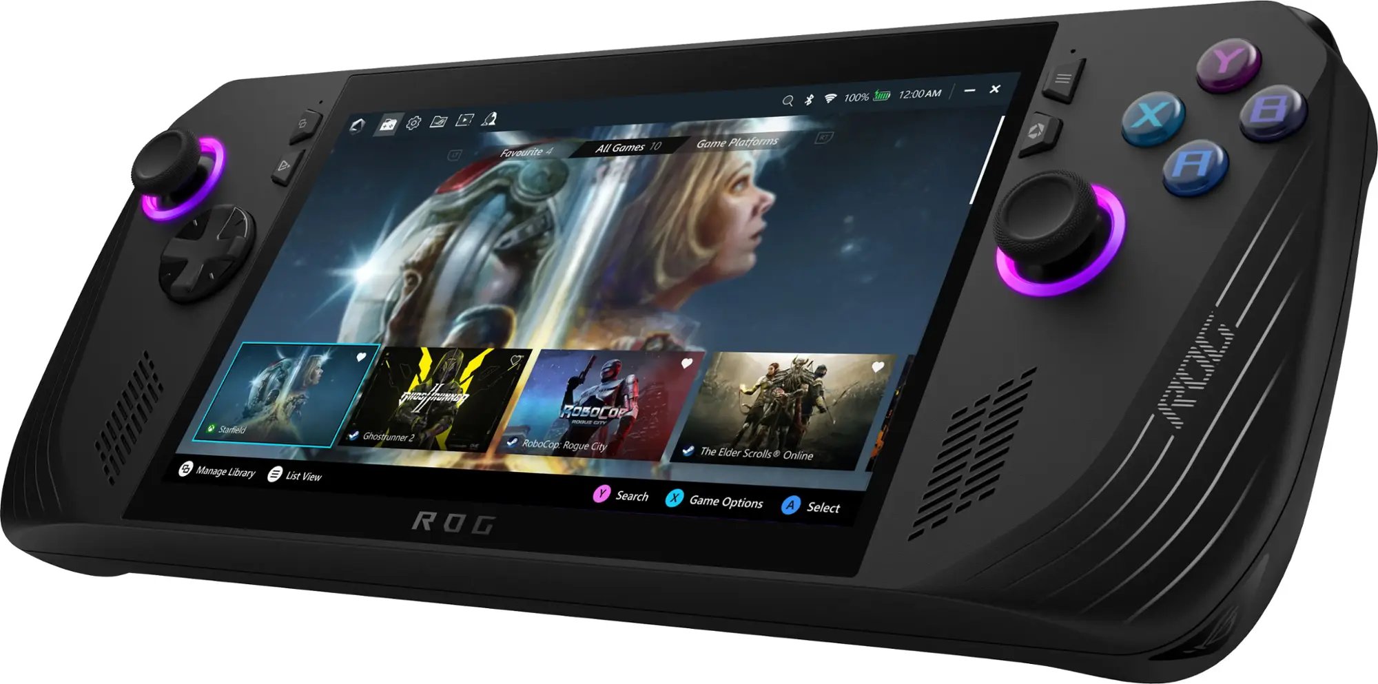 その他 ROG Ally X (2TB) ROG Ally X (2024) | Handheld Gaming Console | ROG Canada