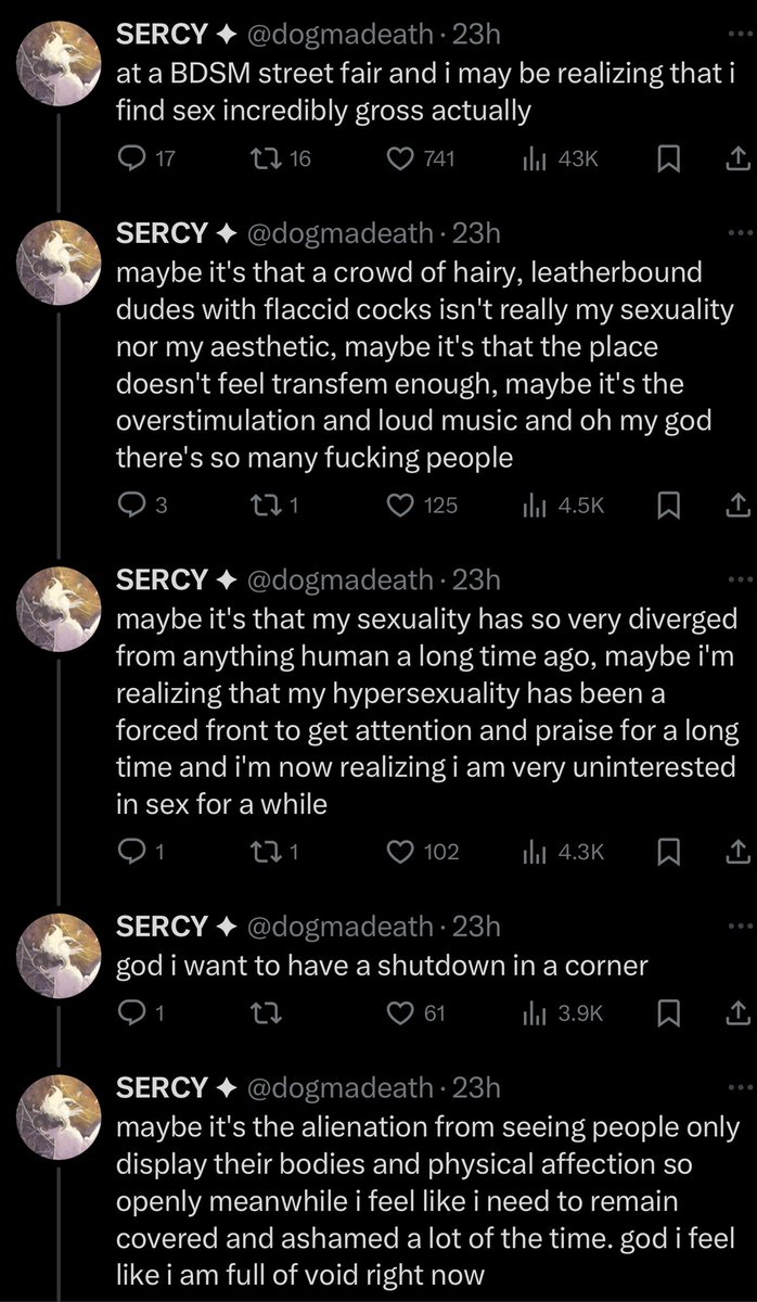 bimbotheory's tweet photo. If you go to a famous adult-only street fair and this is your reaction you should 1. leave immediately and 2. process this shit in your diary and/or with a therapist instead of spewing this weird homophobia all over the internet. https://t.co/akKDfdCHh8