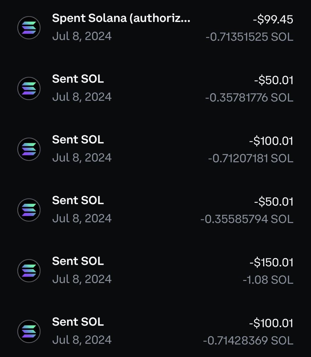 $15000 in $SOL --- 5 lucky winners!

To win:
1. Follow
2. Like &amp; Retweet
3. Drop your wallet address 👇🏻