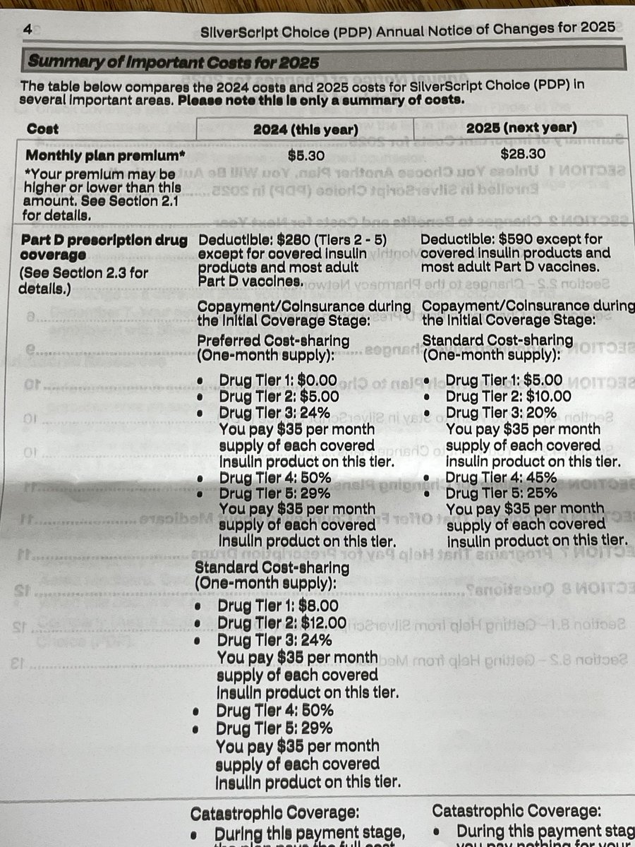kaptwit's tweet photo. @Reuters Hmmm. My premiums are increasing by more than 400%. I don’t think ‘fall’ is the correct verb. https://t.co/kjJinvI5E8