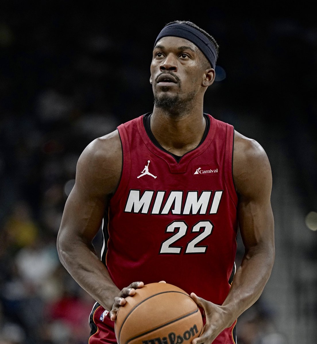 HeatvsHaters's tweet photo. Jimmy Butler on his extension: 

“the extension is just a couple dollars. I’m cool, I’m telling you. I’ve made enough. 

I just want to play basketball. Be available like Pat [Riley] was talking about.” https://t.co/mBbMUU3fwO