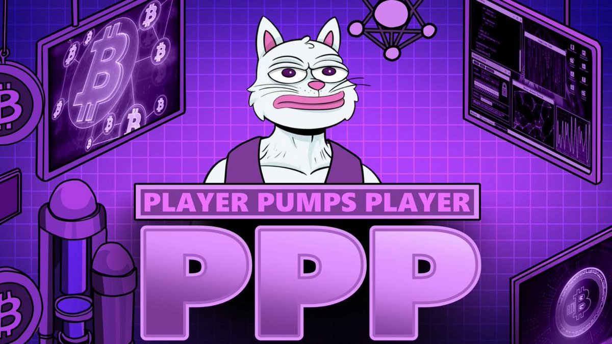 TonCatonTon's tweet photo. Building Together: The Power of PPP in Crypto 🧵

Inspired by @weremeow,  One of the most important shifts in crypto is moving from a PvP (Player vs Player) to a #PPP  (Player Pump Player) mindset.

Let’s break it down: