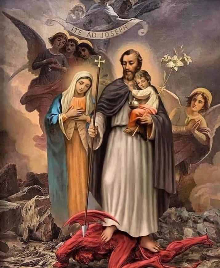 SkyVirginSon's tweet photo. St. Joseph, Terror of Demons, Protect Us! 🙏 https://t.co/YN7TMY6mI1