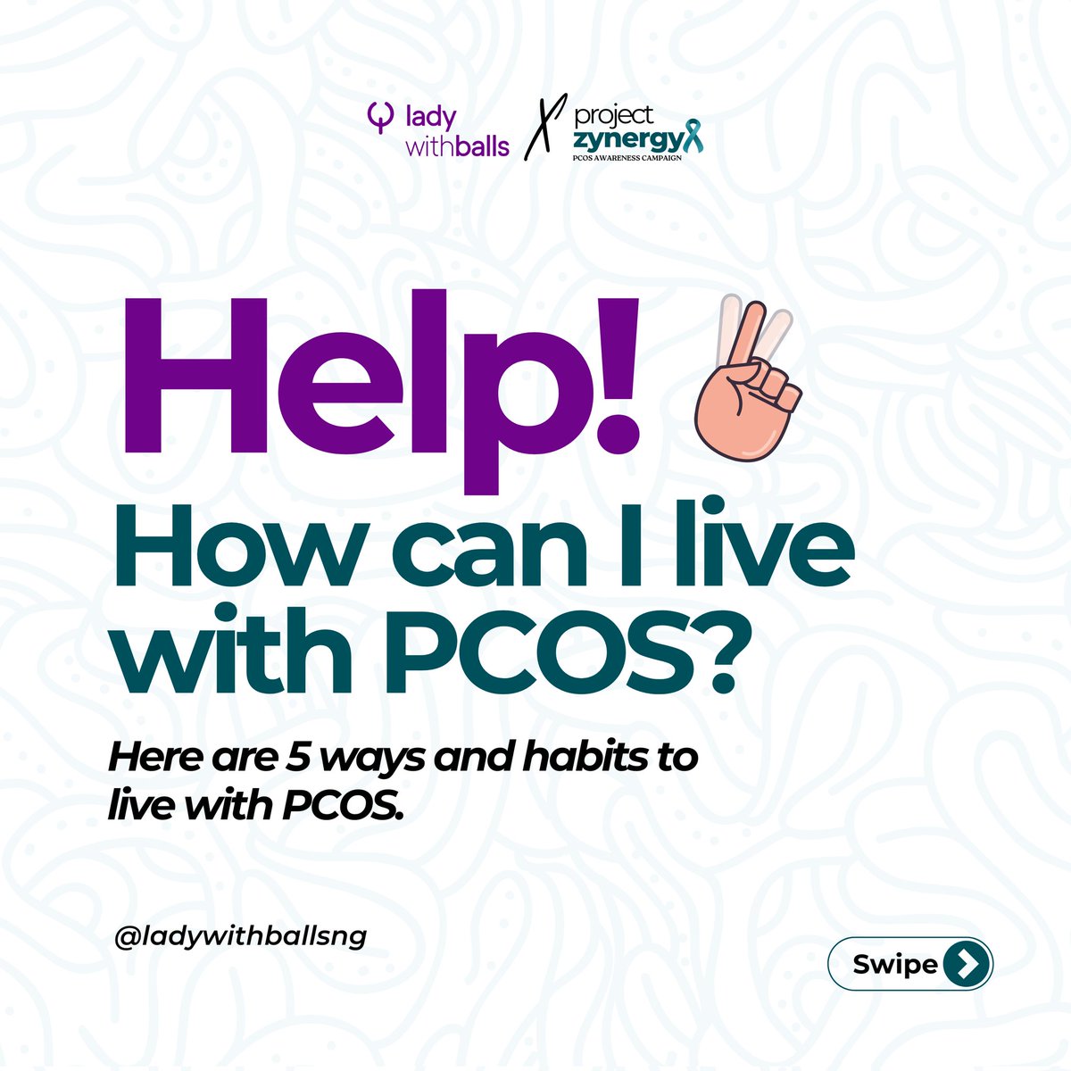 We've put together 5 ways to manage life with PCOS. 👇🏾