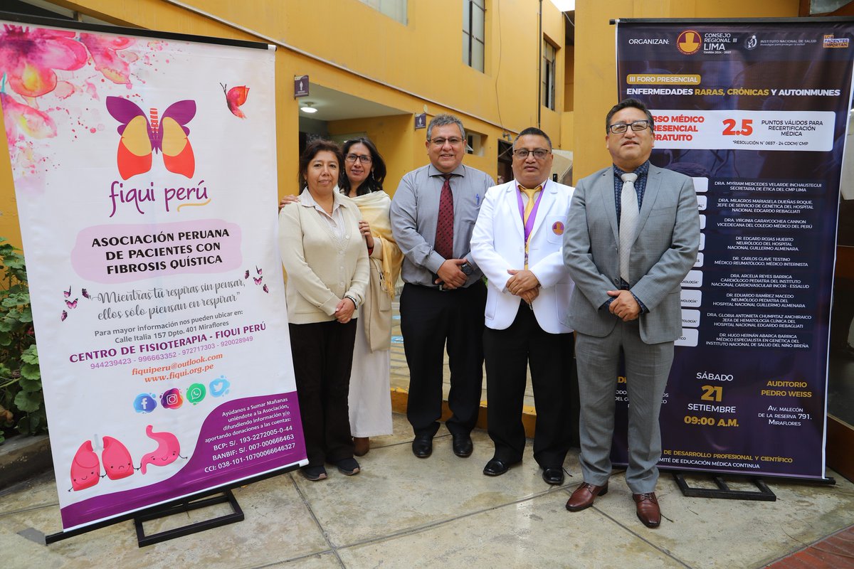 ✨Este gran III Foro, fue organizado gracias a la Secretaría de Desarrollo Profesional y Científico del Consejo Regional <a href="/CMPLIMAIII/">CMP LIMA</a> presidido por el Dr. Cristian Carpio Bazán en coorganización con el Instituto Nacional de Salud - MINSA y el Colectivo Los Pacientes Importan.