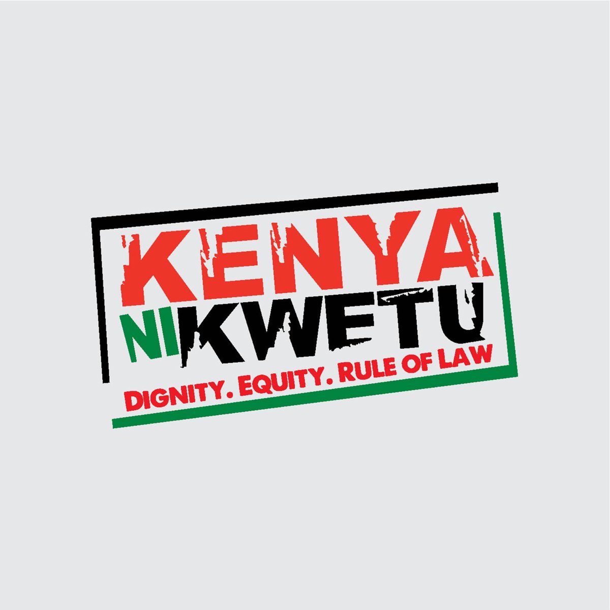 thisafricangirl's tweet photo. If we don't show up on the streets then Ruto will keep playing with us.

We must occupy Nairobi City and all parts of major cities and stay there until Ruto goes.

We only have two dates: 20/10/2024 and 12/12/2024.

But why wait? Kesho can do!

Kenya Ni Home !

#FreeMoraraKebaso https://t.co/xBFyOOFTkU