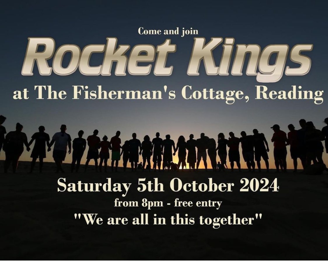 Rocket Kings (@rocketkingsband) on Twitter photo We are very excited to be playing <a href="/thefish_cottage/">Fishermans Cottage</a> on Saturday night. Weβd love to see you there. We are very excited to be playing <a href="/thefish_cottage/">Fishermans Cottage</a> on Saturday night. Weβd love to see you there.