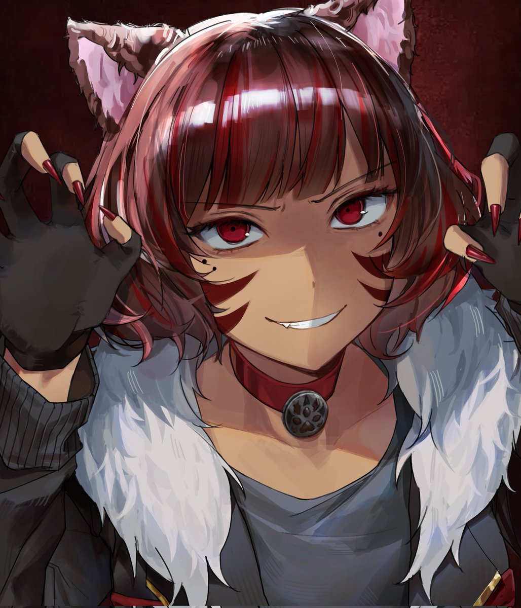Axa_Bear's tweet photo. "The Ultimate Lifeform reporting for duty!"

Art by @angeloftheaxis! Happy Spoopy season, Warriors! 🎃 https://t.co/ZYQ6vNh7cg