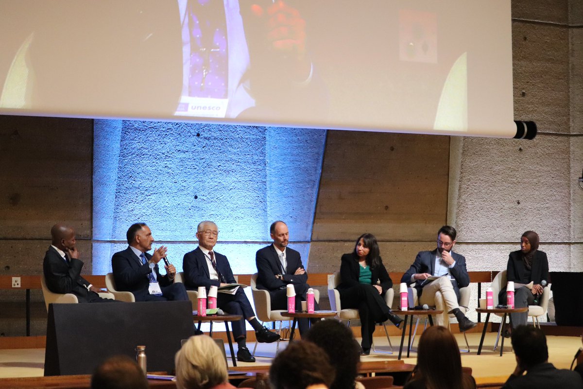 amalkasry's tweet image. Honored to speak at the Decade of the Sendai Framework for #DRR conference! Shared how building capacity in #basic_sciences &amp;amp; &amp;lt;engineering can strengthen disaster resilience. Grateful to the organizers for an impactful event! #DRR #Sustainability #UNESCO