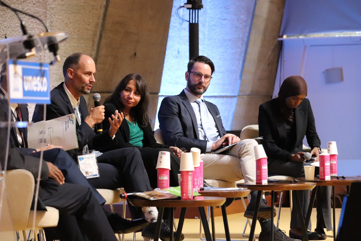 amalkasry's tweet image. Honored to speak at the Decade of the Sendai Framework for #DRR conference! Shared how building capacity in #basic_sciences &amp;amp; &amp;lt;engineering can strengthen disaster resilience. Grateful to the organizers for an impactful event! #DRR #Sustainability #UNESCO