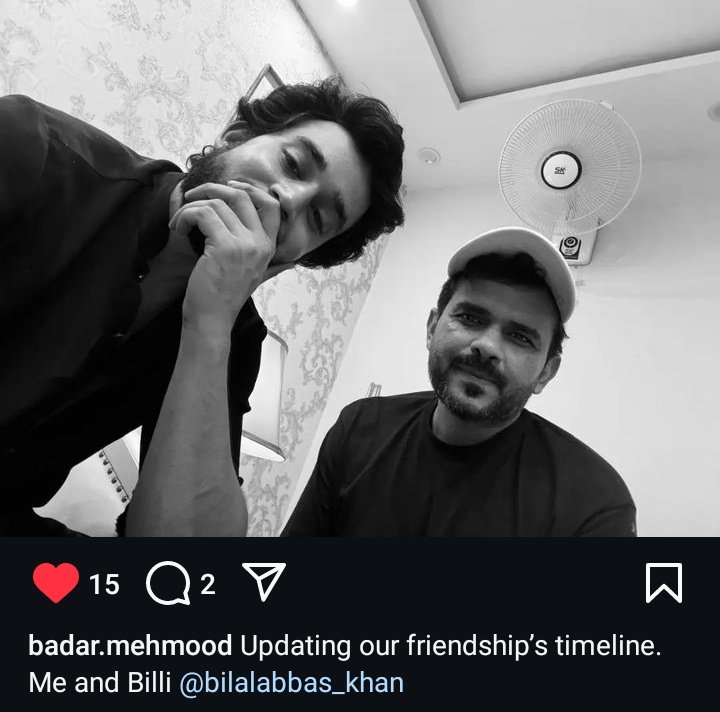 ECrazythere's tweet photo. A new project's announcement maybe. #bilalabbaskhan https://t.co/DYnEtijYbF