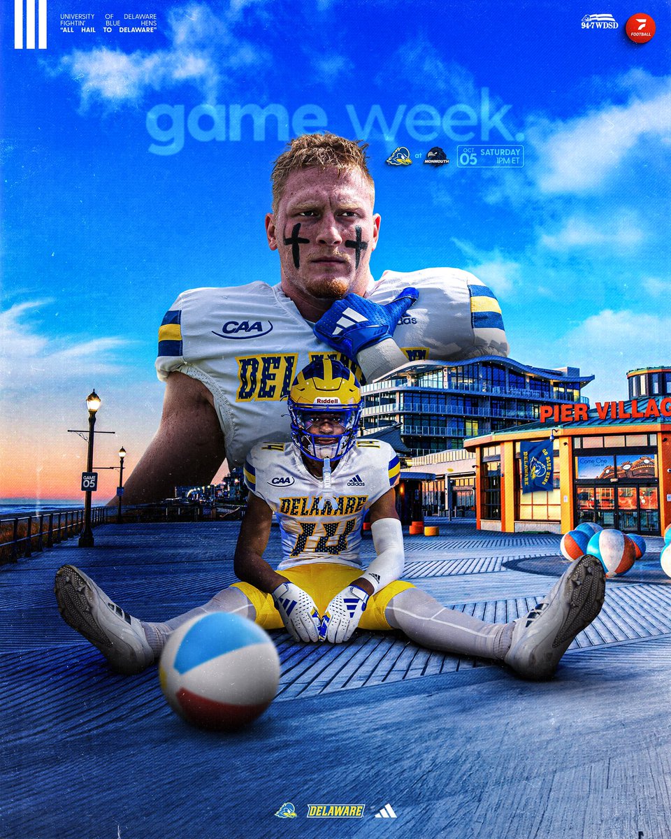 Delaware_FB's tweet photo. Meet us at the beach ⛱️ https://t.co/V3i8gz6Ffc