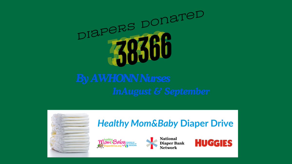 nancy_njtravis's tweet photo. Way to Go AWHONN Nurses!!!  #Nurses4DiaperNeed @AWHONN @Huggies  @diapernetwork https://t.co/95xv7lF0lt