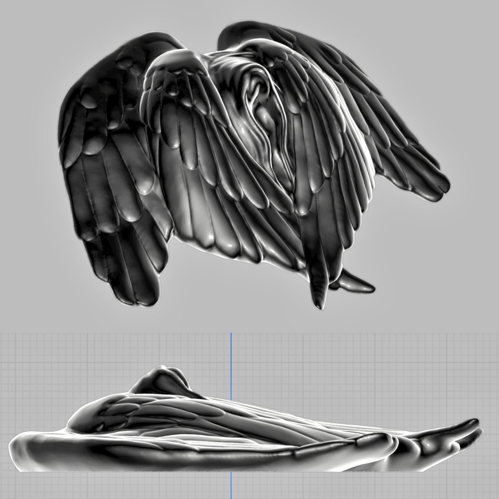 MHTNMonsters's tweet photo. Auction for Gabriel! Includes the .OBJ for both the original and flat versions; no molds/masters included. Rules for auction in thread; permission to auction was granted by his artist (@/pretty_pours).

Starting Bid: $700 USD
Min Increase: $30 USD
Shoot us a DM to bid! https://t.co/twUKb0rnhJ