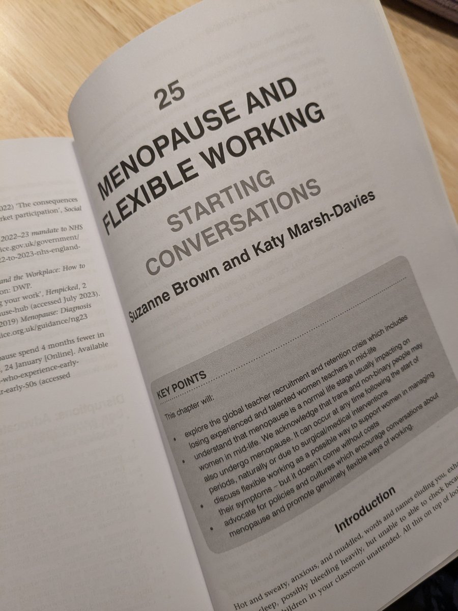 Great to have received a copy and see our chapter in print <a href="/SuzanneBrown55/">Suzanne Brown</a> Thank you <a href="/WomenEd/">WomenEd 10%Braver #DisruptiveWomen</a> and especially editor <a href="/ViviennePorritt/">Vivienne Porritt OBE FCCT FRSA</a>