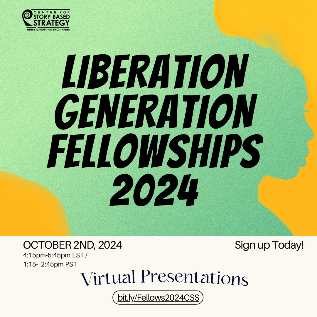 Center for Story-based Strategy tweet media