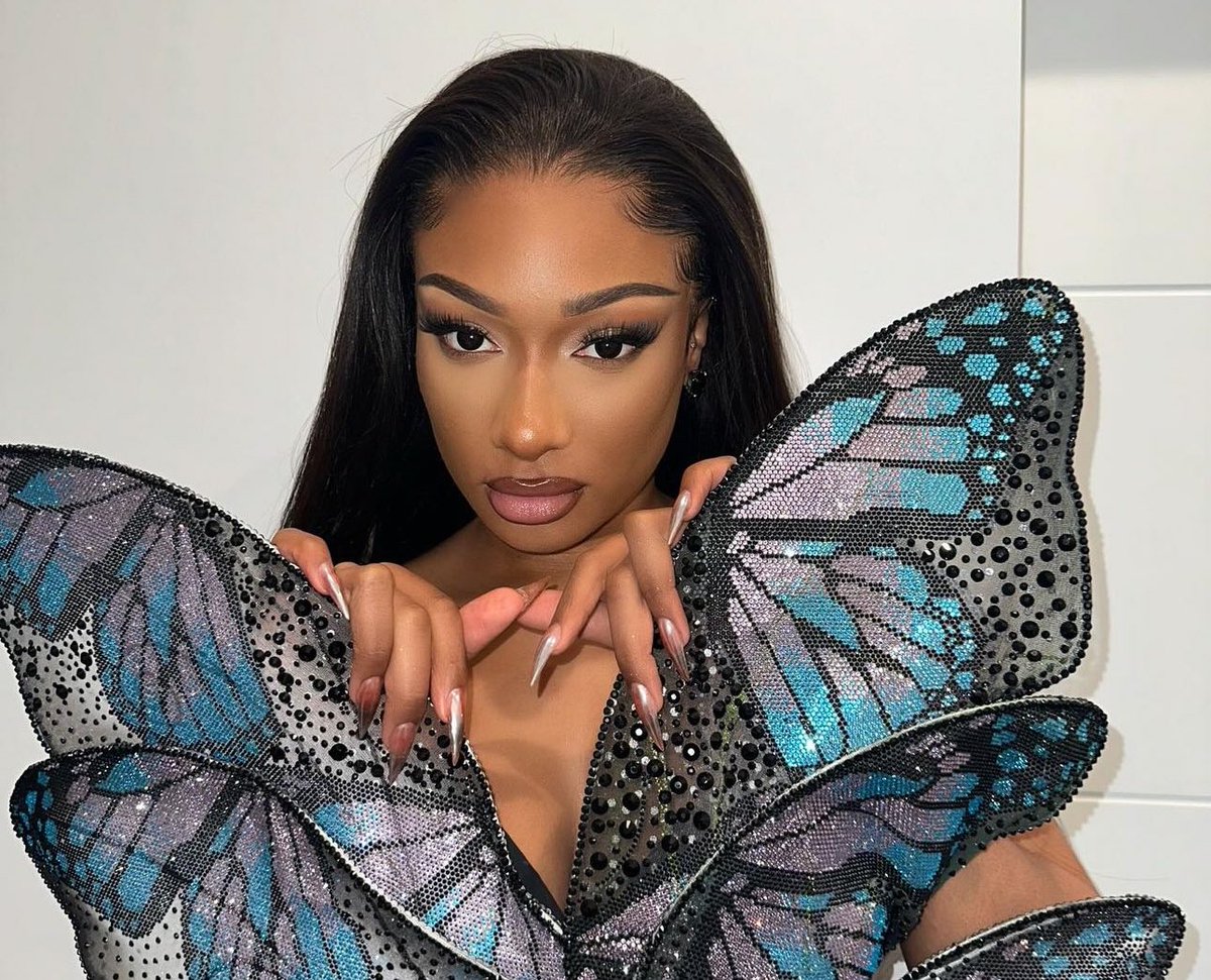 girlsinrap's tweet photo. Y’all ready? Megan Thee Stallion’s documentary ‘In Her Words’ will reportedly premiere October 31st on Prime Video 👀 https://t.co/UPzf1HlqH0