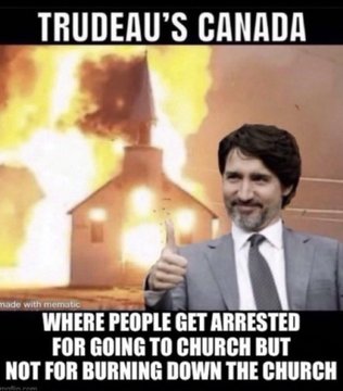 ShareawareCdn's tweet photo. @therealmrbench #churchburning #terrorism https://t.co/oadU6aAQnN