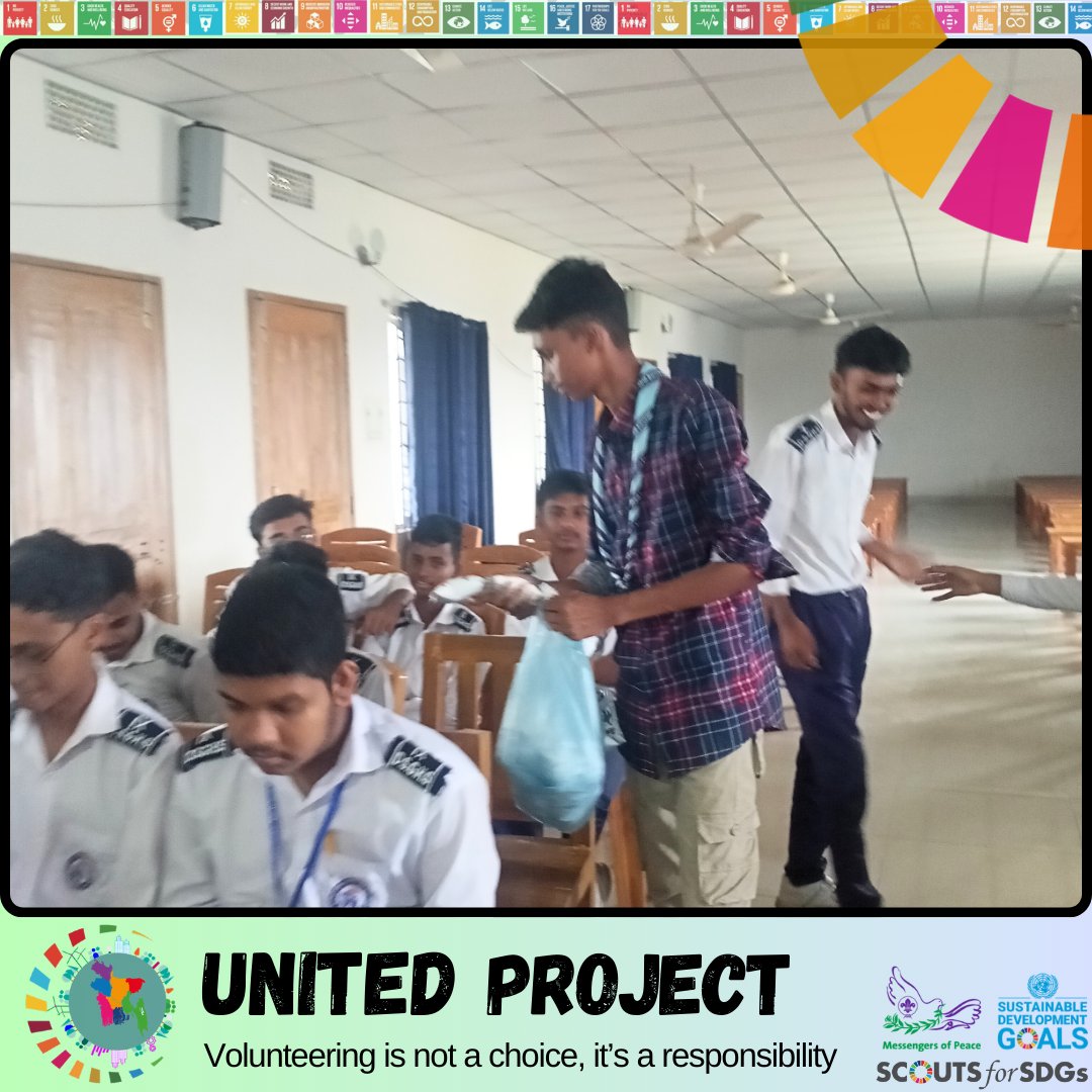 unitedprojectbd's tweet photo. On the first day of the SDG-Based Educational Campaign the Sylhet team of United Project went to South Surma Government High School.More than 50 students participated in the campaign.The campaign is mainly organized to give basic knowledge about SDG to the students
#unitedproject https://t.co/VZqzfMrDIJ