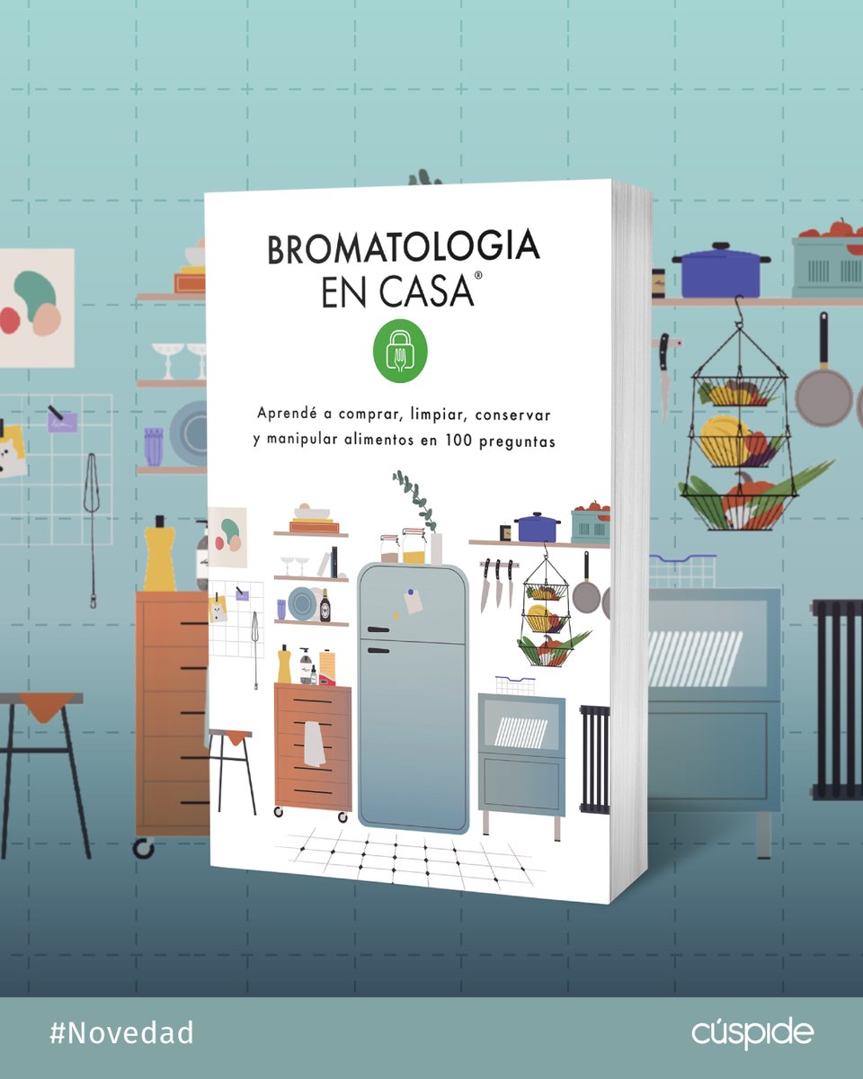 Cúspide Libros (@cuspidelibrosok) on Twitter photo ¿Es correcto lavar la carne? ¿Es seguro darles hamburguesas a los chicos? Si saco la parte con hongos, ¿lo puedo comer? ¿Dejo la tapita de metal del queso crema? 🫣
Este libro tiene las respuestas.
Disponible en Cuspide.com
#CuspideLibros <a href="/penguinlibrosar/">Penguin Argentina</a> <a href="/bromencasa/">Bromatologia en Casa</a> ¿Es correcto lavar la carne? ¿Es seguro darles hamburguesas a los chicos? Si saco la parte con hongos, ¿lo puedo comer? ¿Dejo la tapita de metal del queso crema? 🫣
Este libro tiene las respuestas.
Disponible en Cuspide.com
#CuspideLibros <a href="/penguinlibrosar/">Penguin Argentina</a> <a href="/bromencasa/">Bromatologia en Casa</a>