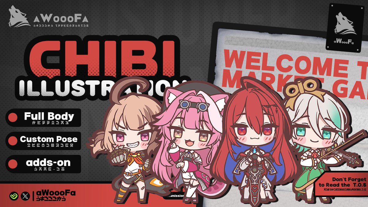 aWoooFa's tweet photo. VGen Comms are open now~
5 New products have been listed~
I'll be waiting for you... (⊙_⊙) 
https://t.co/E4gIhPdPGF
(ᗒᗜᗕ)՛̵̖

SPECIAL PROMO FOR THE FIRST 5 COMMISSIONERS WHO TAKE THE CHIBI L2D MODEL [ $50 DISCOUNT ]

#Commission #ChibiL2D #VGenComms https://t.co/wCwvdulMHe