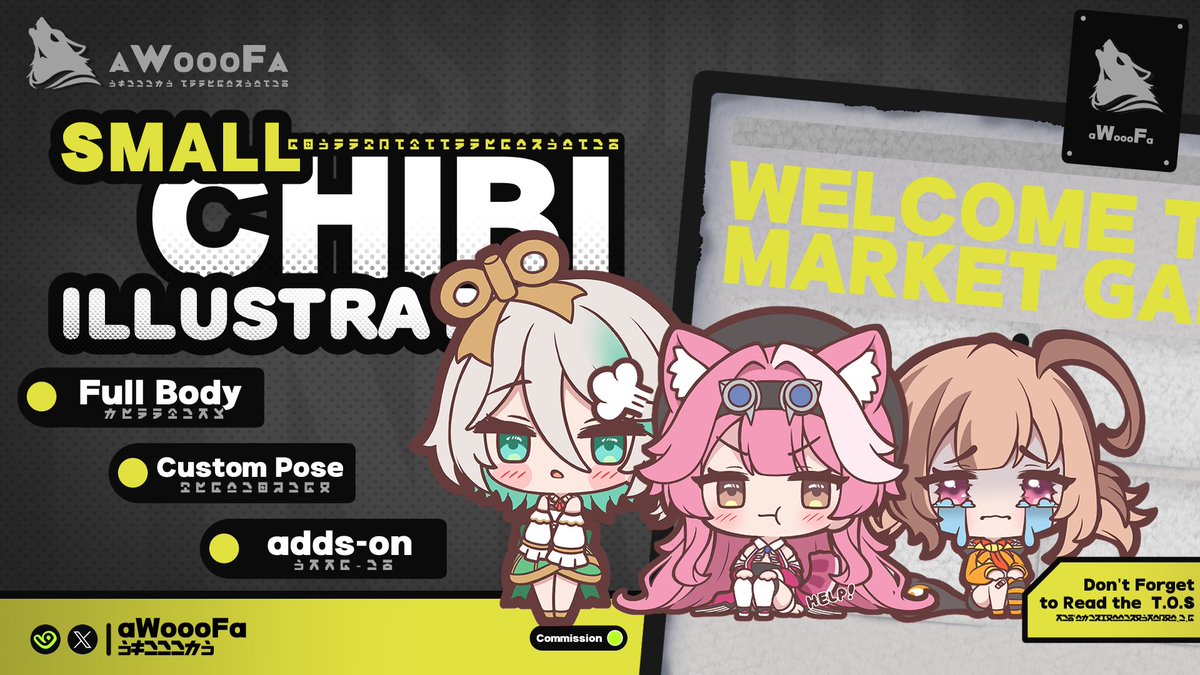 aWoooFa's tweet photo. VGen Comms are open now~
5 New products have been listed~
I'll be waiting for you... (⊙_⊙) 
https://t.co/E4gIhPdPGF
(ᗒᗜᗕ)՛̵̖

SPECIAL PROMO FOR THE FIRST 5 COMMISSIONERS WHO TAKE THE CHIBI L2D MODEL [ $50 DISCOUNT ]

#Commission #ChibiL2D #VGenComms https://t.co/wCwvdulMHe