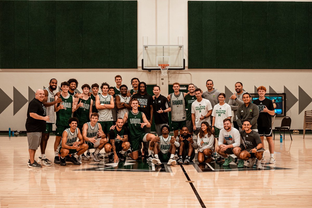 HAWAII BASKETBALL tweet media