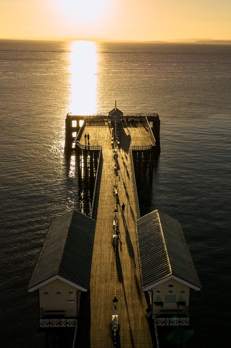 'Shadows at Dawn'

Early risers casting their shadows at Penarth Pier.

<a href="/WalesOnline/">WalesOnline 🏴󠁧󠁢󠁷󠁬󠁳󠁿</a> <a href="/visitwales/">Visit Wales 🏴󠁧󠁢󠁷󠁬󠁳󠁿</a> <a href="/Ruth_ITV/">Ruth_TV</a> <a href="/ITVWales/">ITV Wales News</a> <a href="/ItsYourWales/">It's Your Wales</a> <a href="/BBCWales/">BBC Wales 🏴󠁧󠁢󠁷󠁬󠁳󠁿</a> <a href="/CountryfileMag/">Countryfile Magazine</a> <a href="/DerekTheWeather/">Derek Brockway - weatherman</a> <a href="/ITVX/">ITVX</a> <a href="/walesdotcom/">This is Cymru Wales</a>