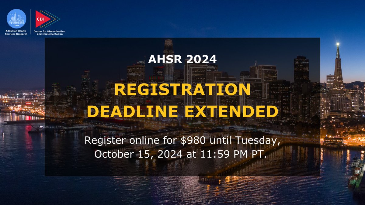 AHSR Conference tweet media