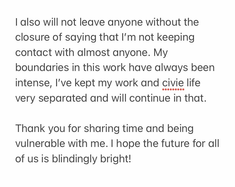 AtleyKitten's tweet photo. A very bittersweet announcement: https://t.co/zsKDymhs7h