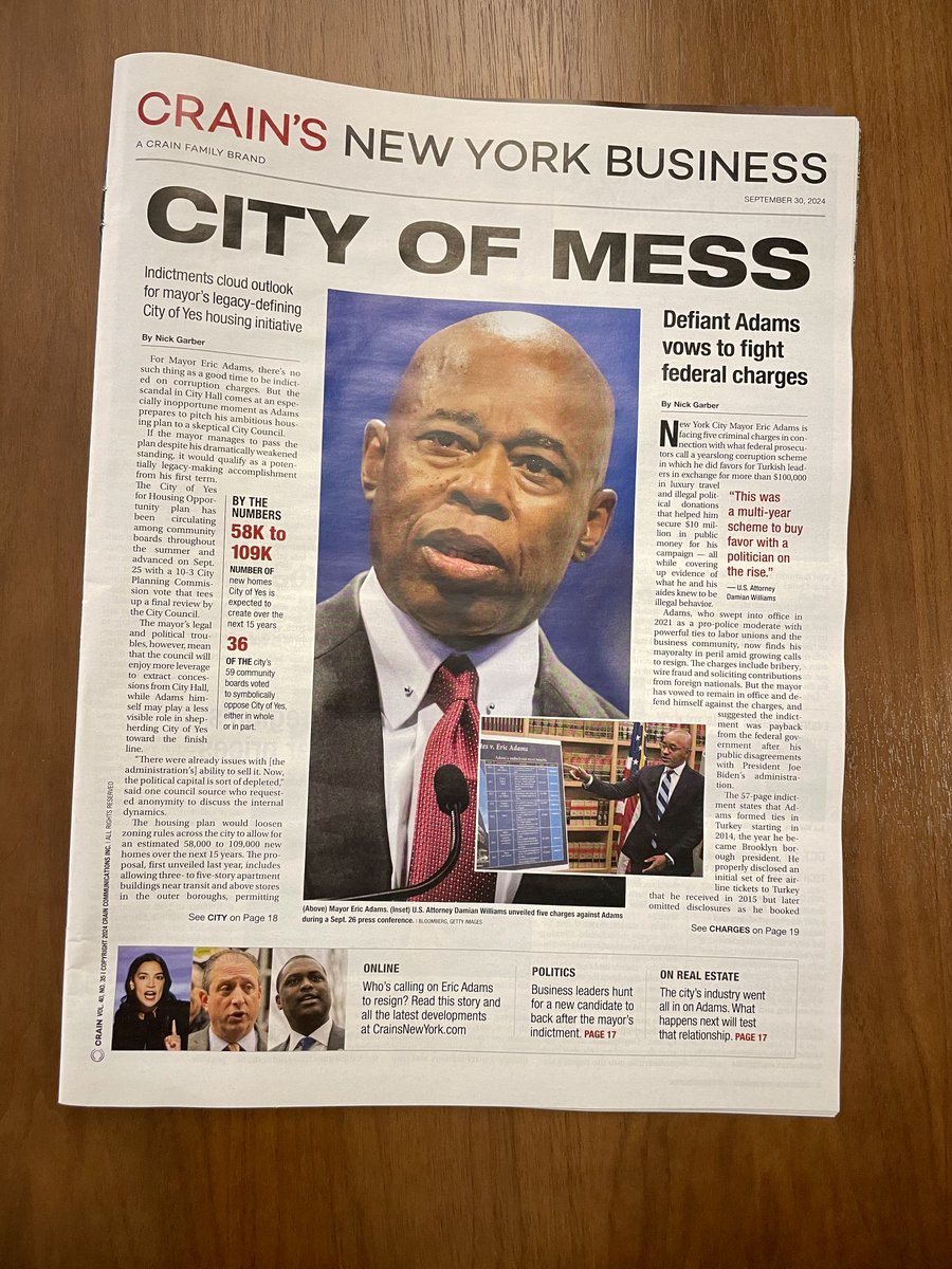 this week's <a href="/CrainsNewYork/">Crain's New York</a> front page