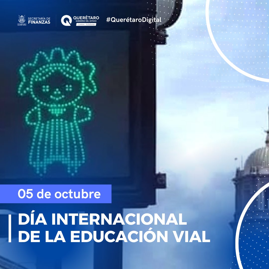 🚦 La 𝗲𝗱𝘂𝗰𝗮𝗰𝗶𝗼́𝗻 𝘃𝗶𝗮𝗹, se celebra para concientizar a conductores, peatones y ciclistas sobre las normas de tráfico, claves para reducir accidentes y mejorar nuestra calidad de vida. 📲

#SeguridadVial #CulturaResponsable #Efeméride