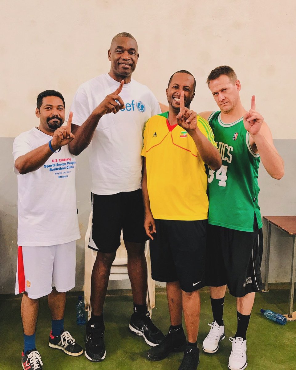 RobelSeido's tweet photo. "Deeply saddened to hear about the passing of the legendary Mutombo. His impact on the 🏀 was immeasurable, as a player &amp; a humanitarian. His visit to Ethiopia was a true inspiration. “RIP legend."
@nba, @nbpa, @espn, @bleacherreport, @sportscenter, @fiba, @the_nbacares https://t.co/4a9jVUFSmD