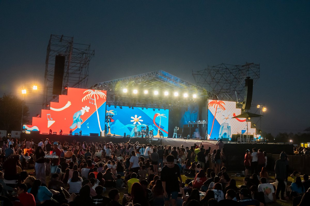 Cerramos #SeptiembreJoven  con un Parque de la Ciudad absolutamente lleno, pasamos una tarde espectacular‼️Gracias a nuestro gobernador <a href="/QuintelaRicardo/">Ricardo Quintela</a> por apostar y fortalecer la perspectiva de juventudes y gracias a todos los que decidieron ser parte de esta fiesta nacional.