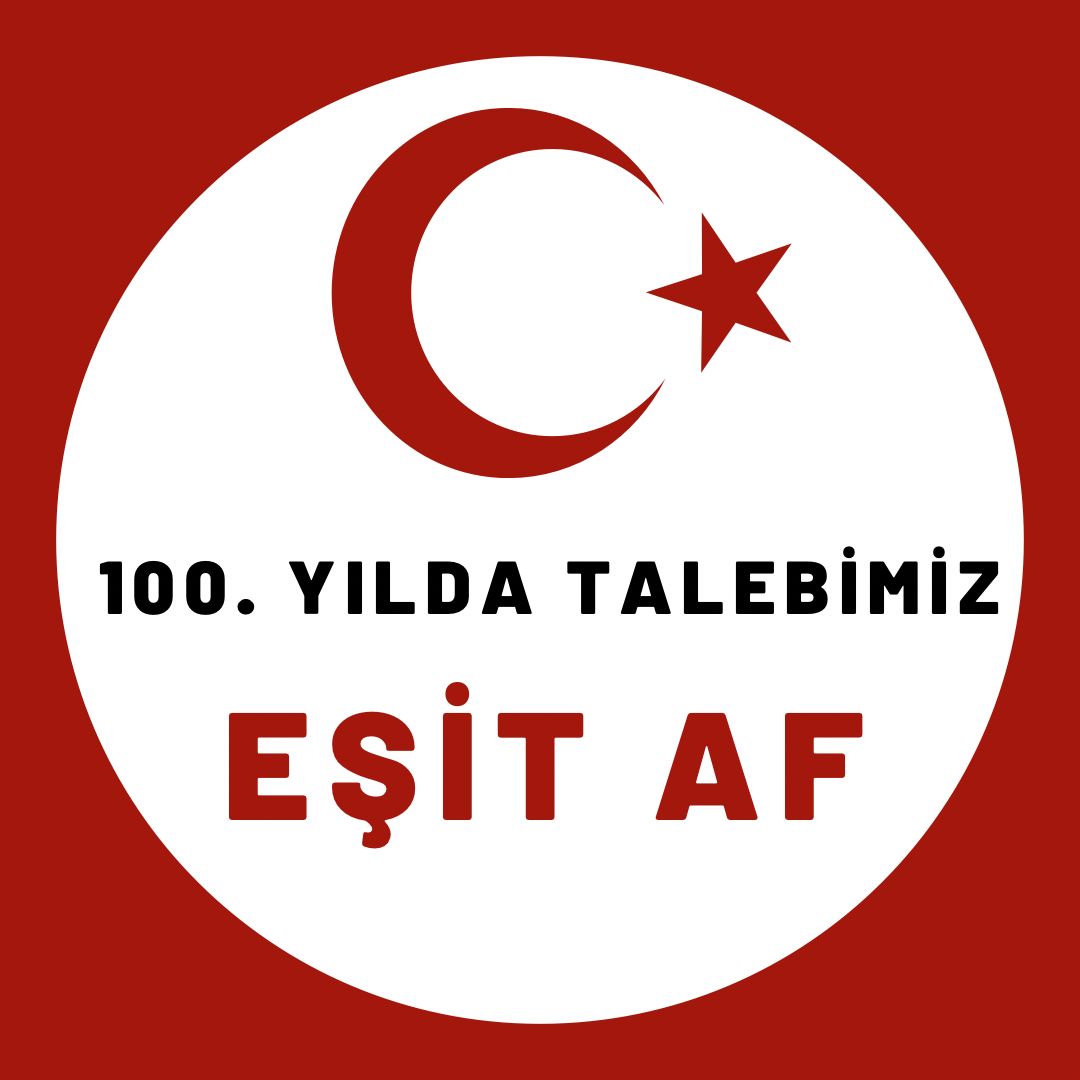 AFyasası AcilenMeclise 🕊️
<a href="/eczozgurozel/">Özgür Özel</a>
 <a href="/RTErdogan/">Recep Tayyip Erdoğan</a>
 <a href="/dbdevletbahceli/">Devlet Bahçeli</a>
 <a href="/yilmaztunc/">Yılmaz TUNÇ</a> 
<a href="/adalet_bakanlik/">T.C. Adalet Bakanlığı</a> 
<a href="/TBMMresmi/">TBMM</a>
